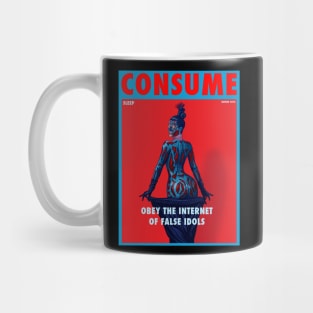 THE QUEEN OF MATERIALISM - THEY LIVE Mug